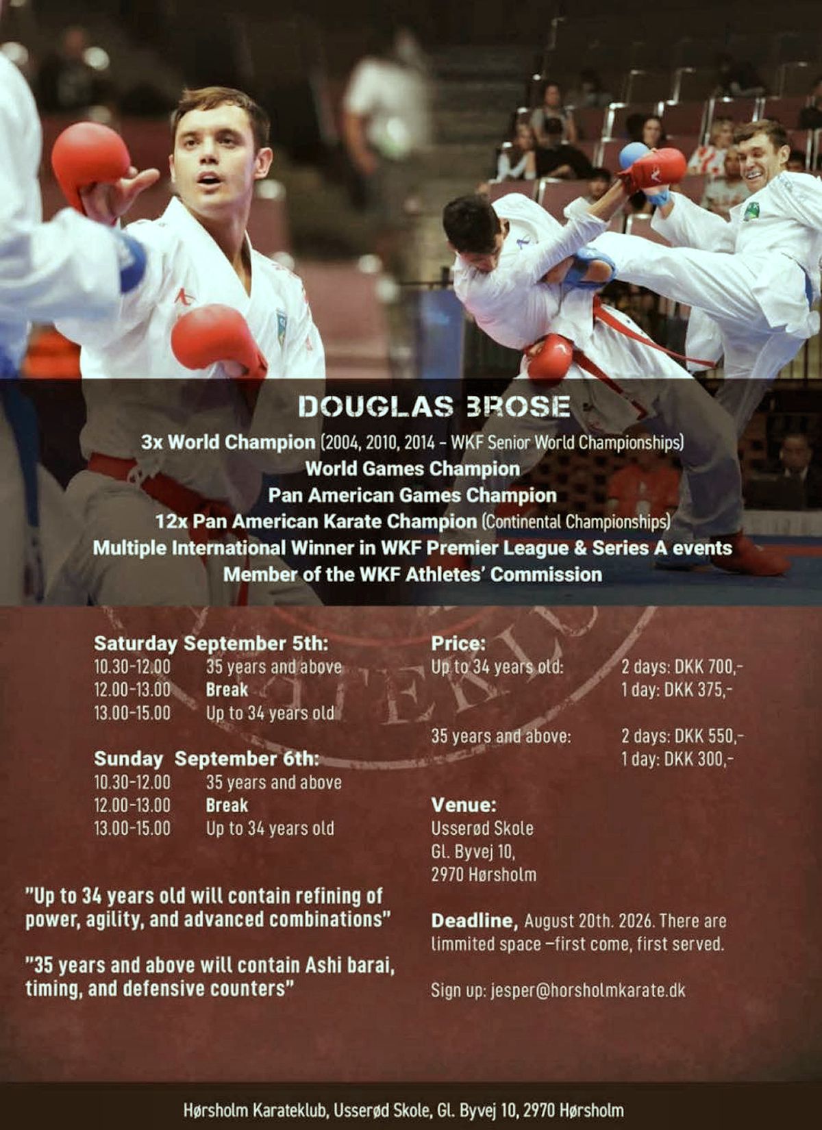 douglas broose