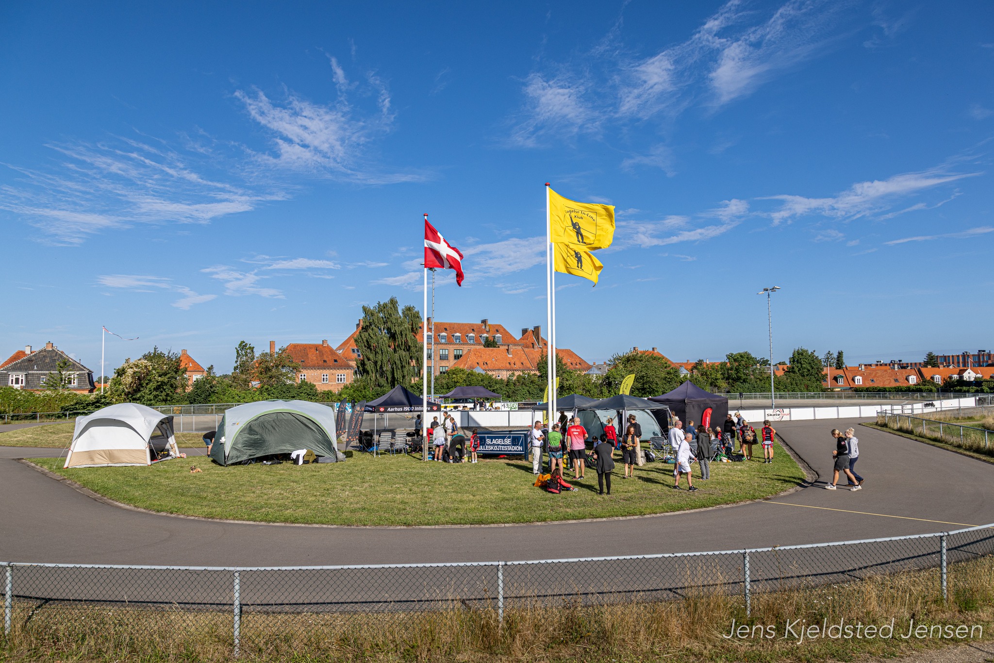Slagelse In-Line Klub p&aring; banen