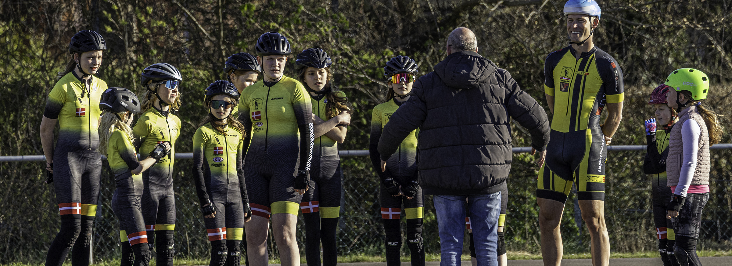 Tr&aelig;ning i Slagelse In-Line Klub