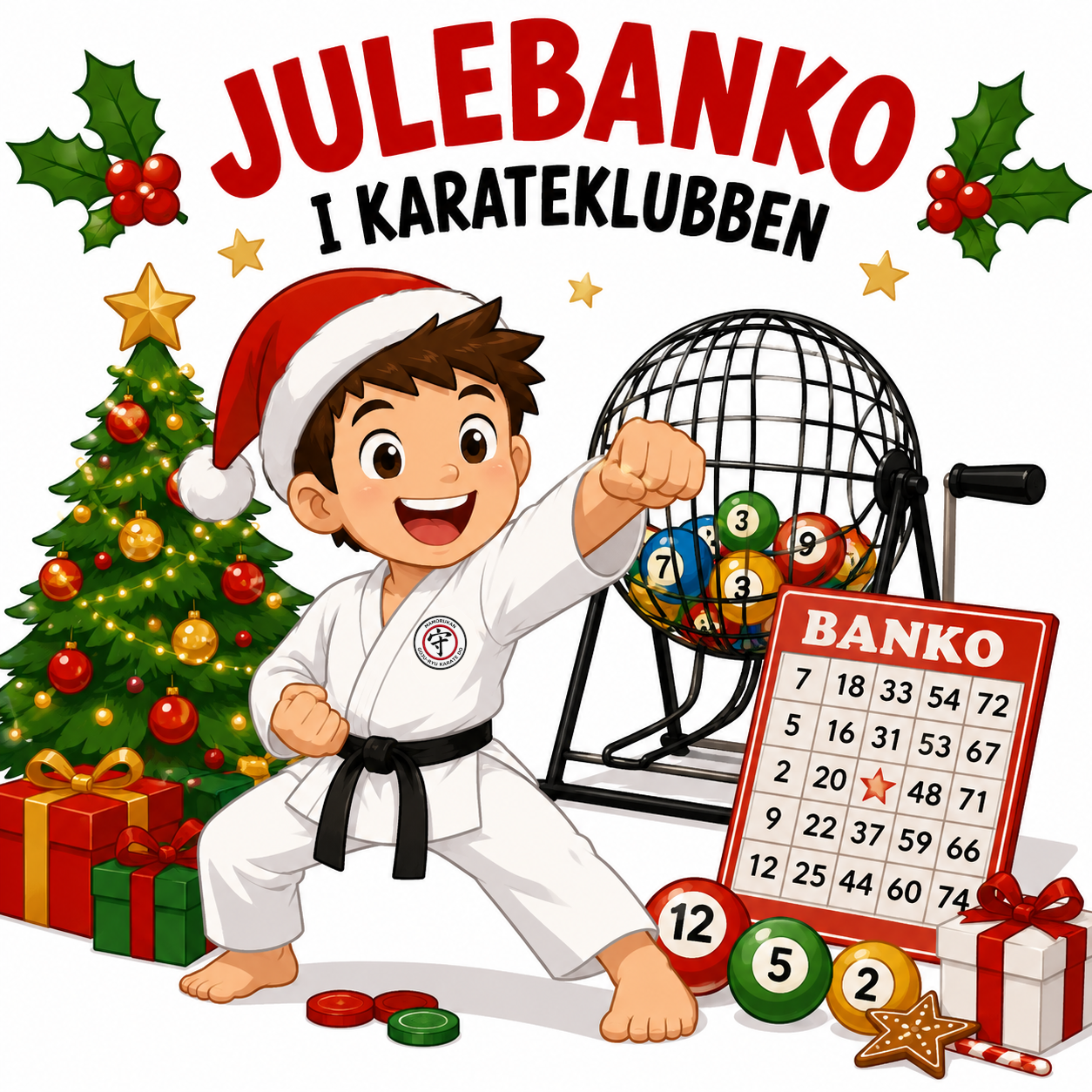Husk julebanko